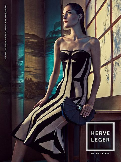 Herve Leger by Max Azria 2015春夏系列